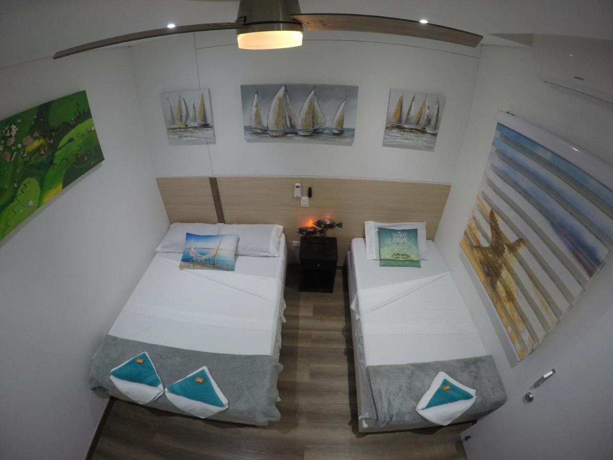 Posada Turistica Colors Of The Sea San Andres  Exterior photo